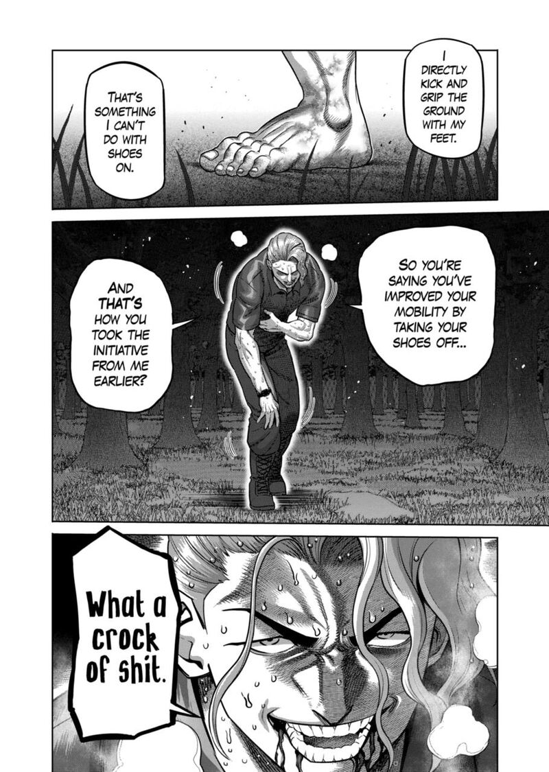 Kengan Omega Chapter 347 Page 6