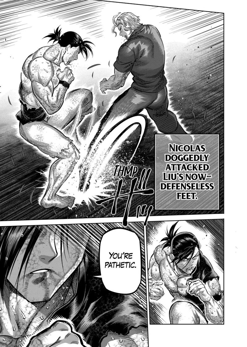 Kengan Omega Chapter 347 Page 9