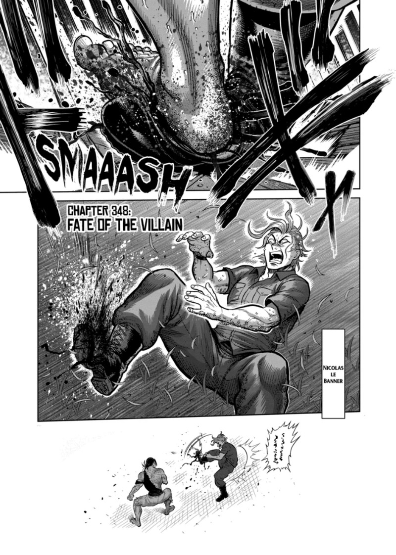 Kengan Omega Chapter 348 Page 1