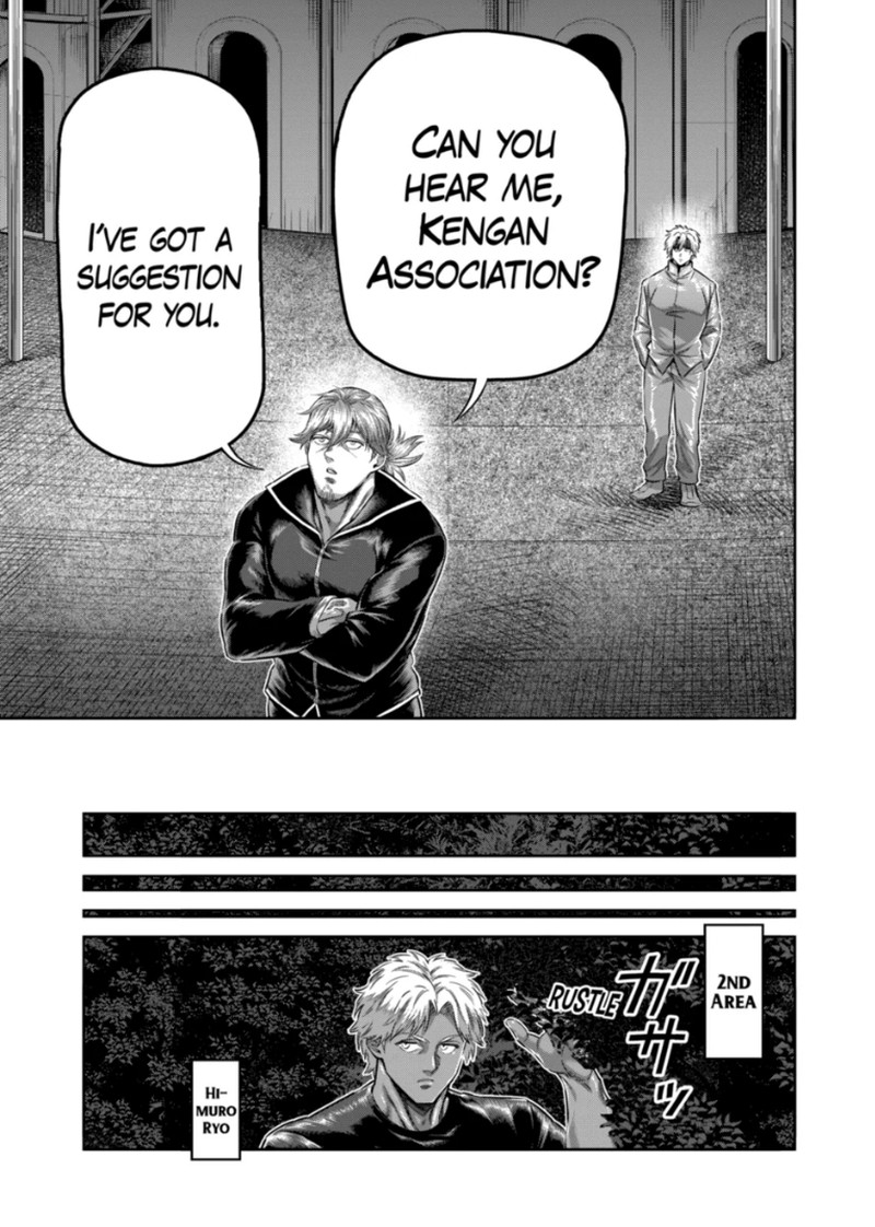 Kengan Omega Chapter 348 Page 11