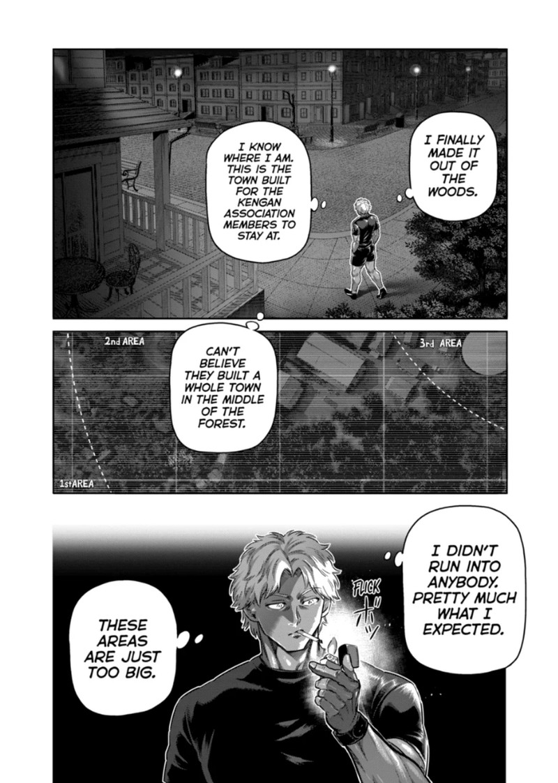 Kengan Omega Chapter 348 Page 12