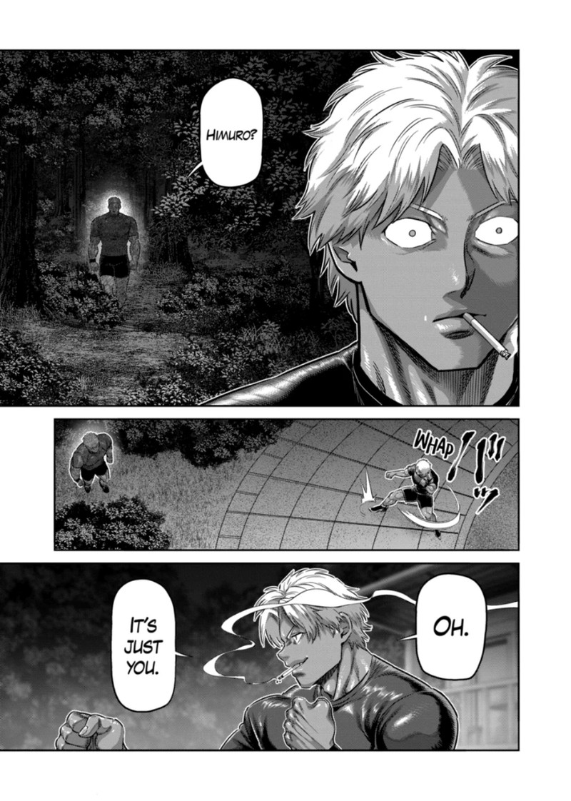 Kengan Omega Chapter 348 Page 13