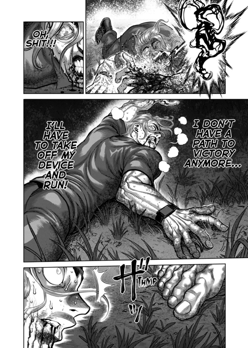 Kengan Omega Chapter 348 Page 4