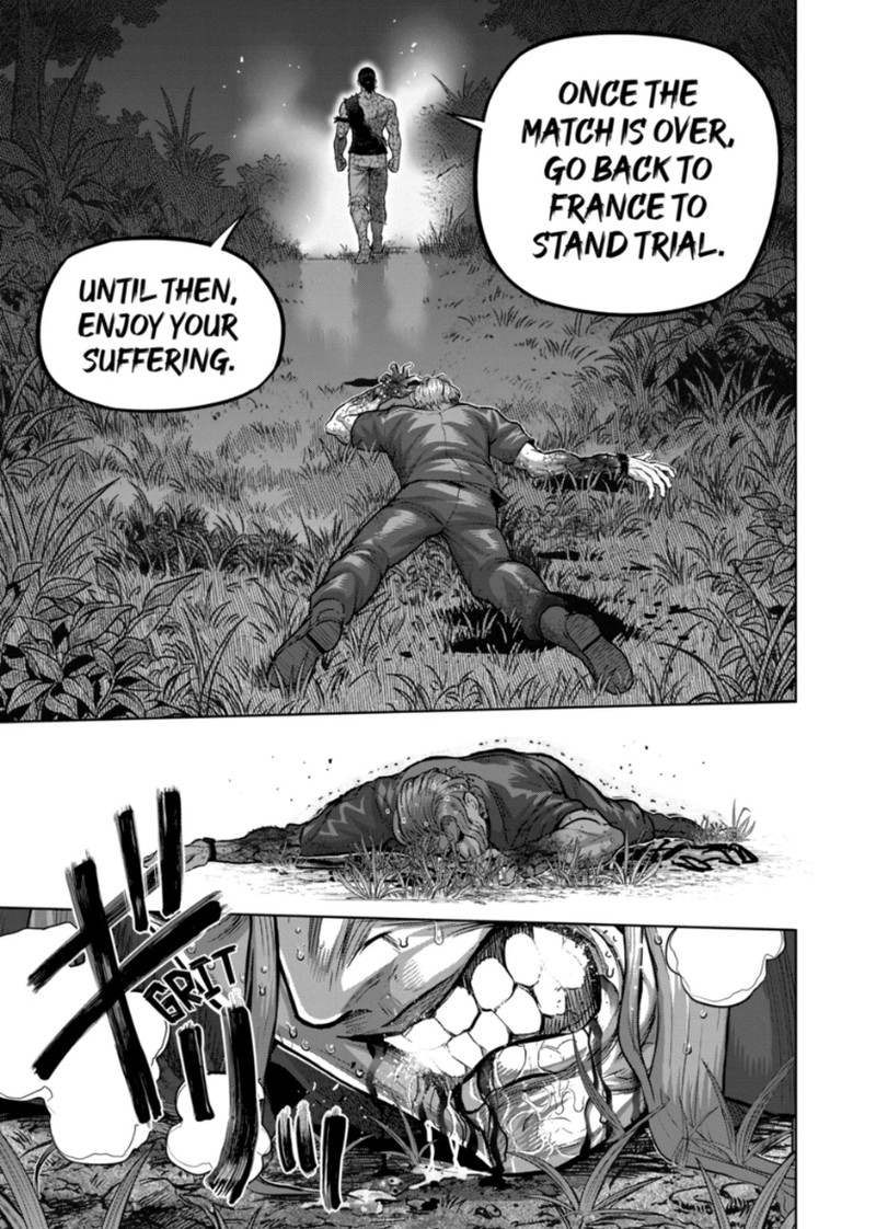 Kengan Omega Chapter 348 Page 7