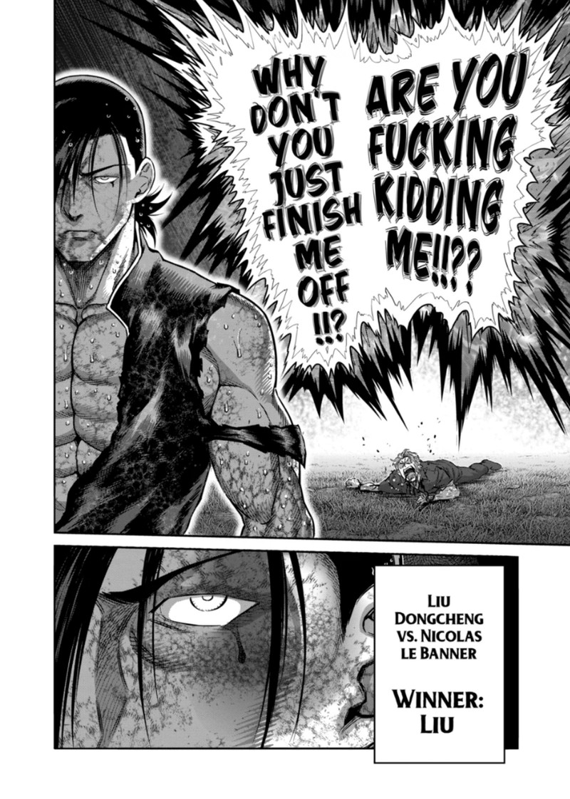 Kengan Omega Chapter 348 Page 8