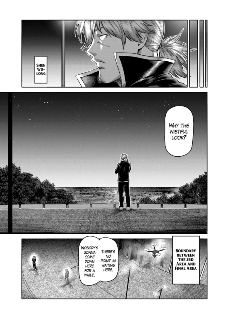 Kengan Omega Chapter 348 Page 9