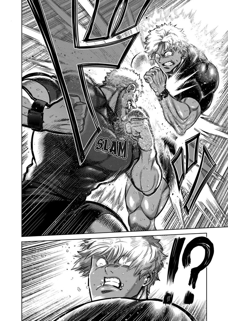 Kengan Omega Chapter 349 Page 12