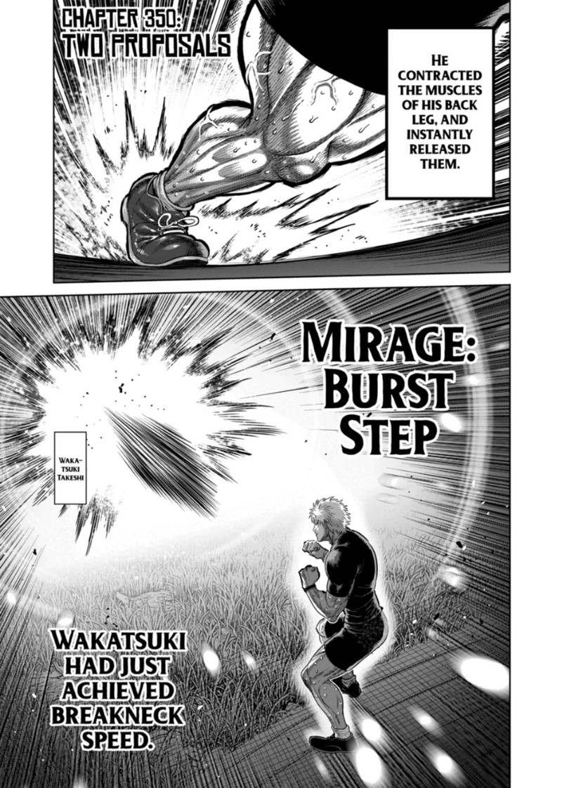 Kengan Omega Chapter 350 Page 1