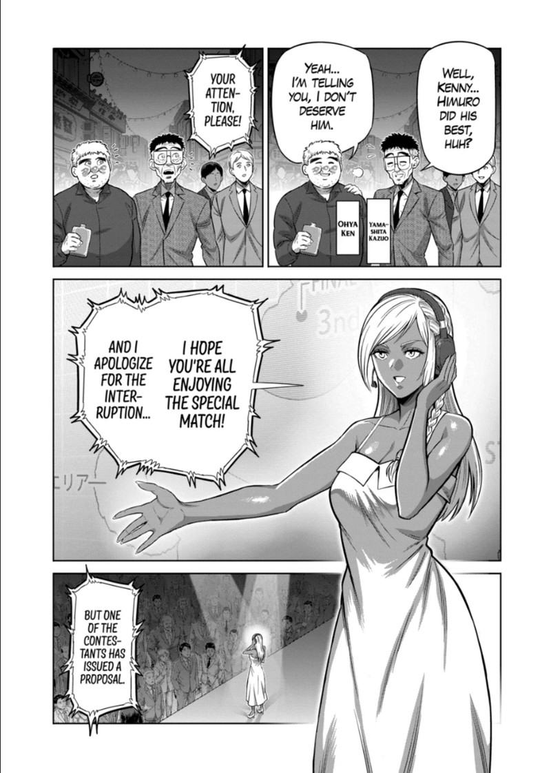 Kengan Omega Chapter 350 Page 12