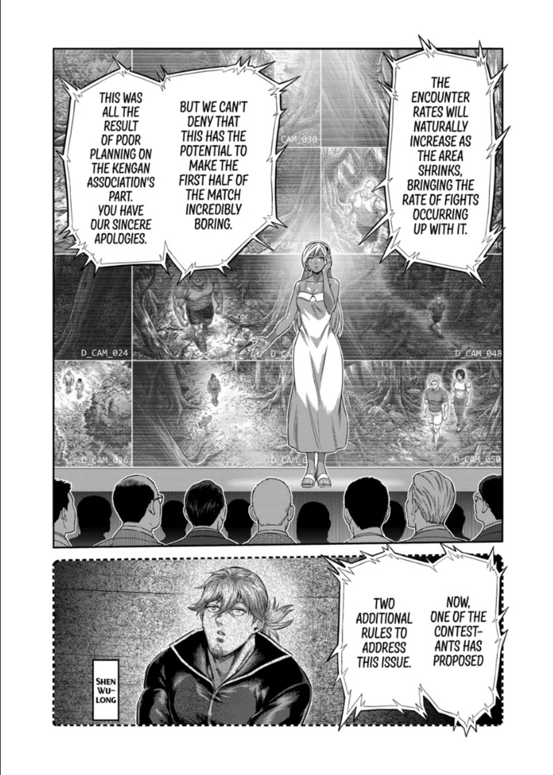 Kengan Omega Chapter 350 Page 14