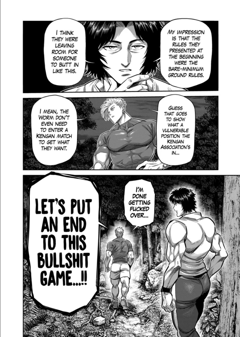 Kengan Omega Chapter 350 Page 18