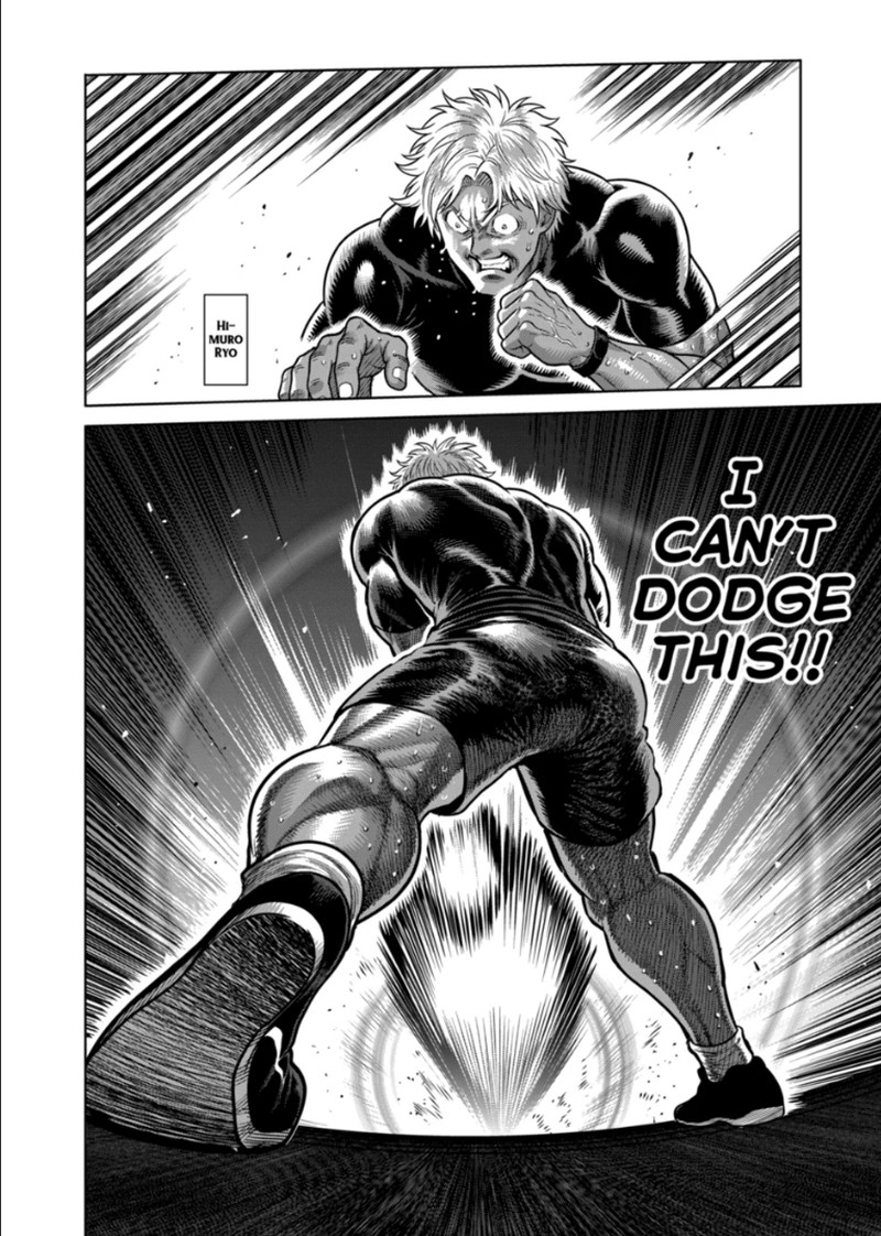 Kengan Omega Chapter 350 Page 2