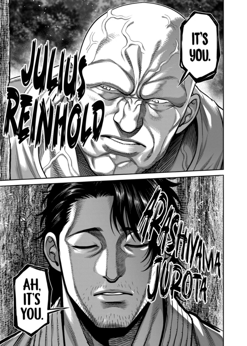 Kengan Omega Chapter 351 Page 13