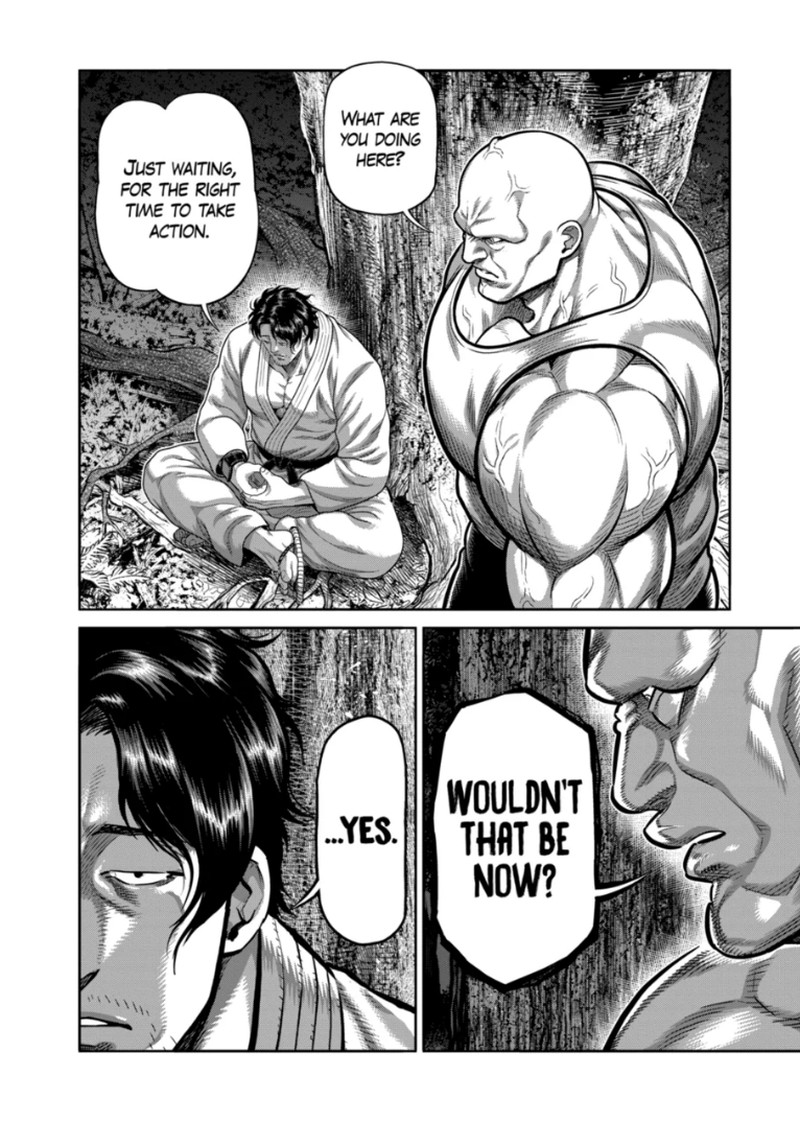 Kengan Omega Chapter 351 Page 14