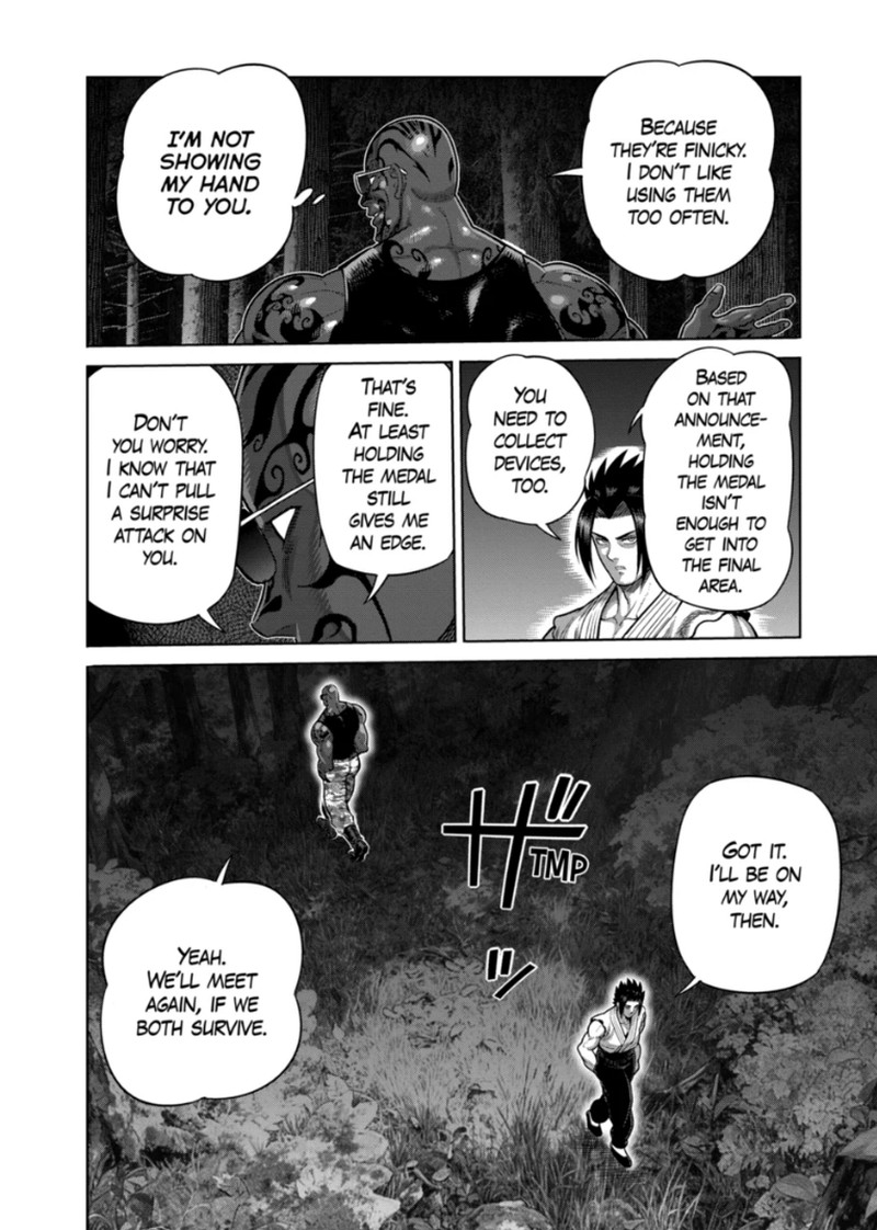 Kengan Omega Chapter 351 Page 2