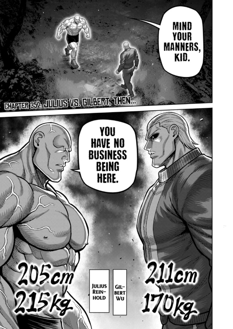 Kengan Omega Chapter 352 Page 1