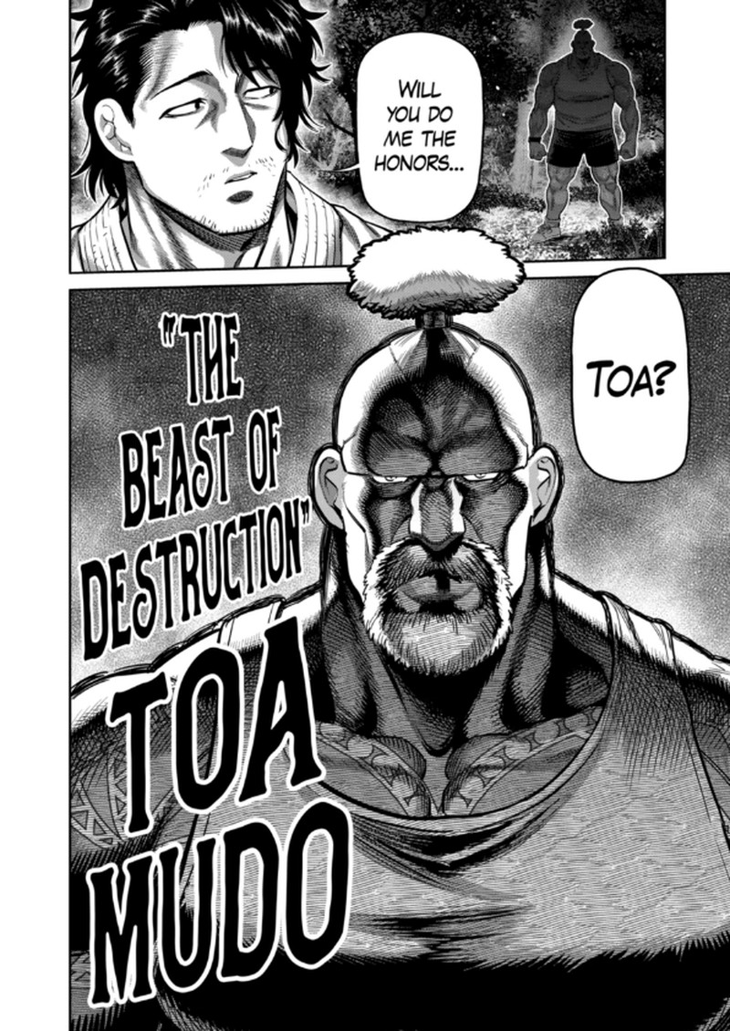 Kengan Omega Chapter 352 Page 16