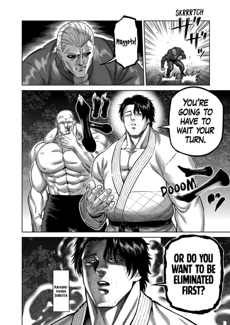 Kengan Omega Chapter 352 Page 4