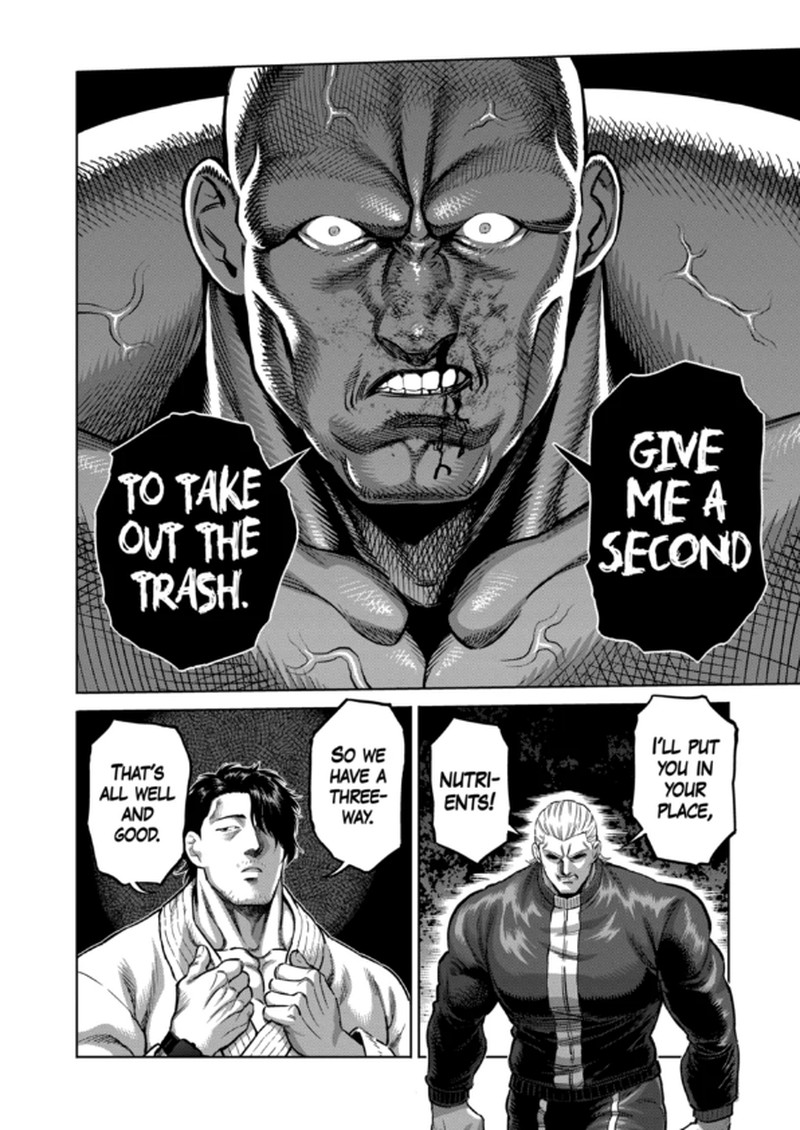 Kengan Omega Chapter 352 Page 6