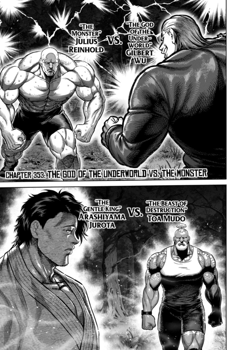 Kengan Omega Chapter 353 Page 1
