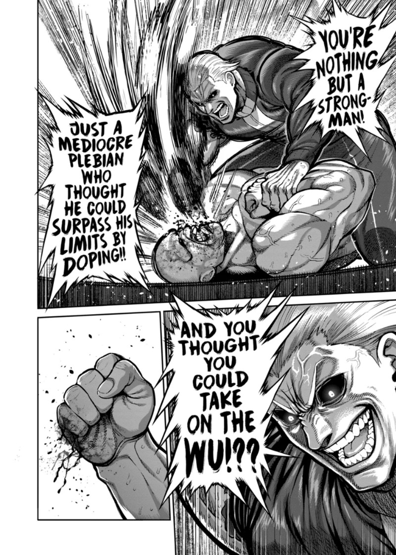 Kengan Omega Chapter 353 Page 12