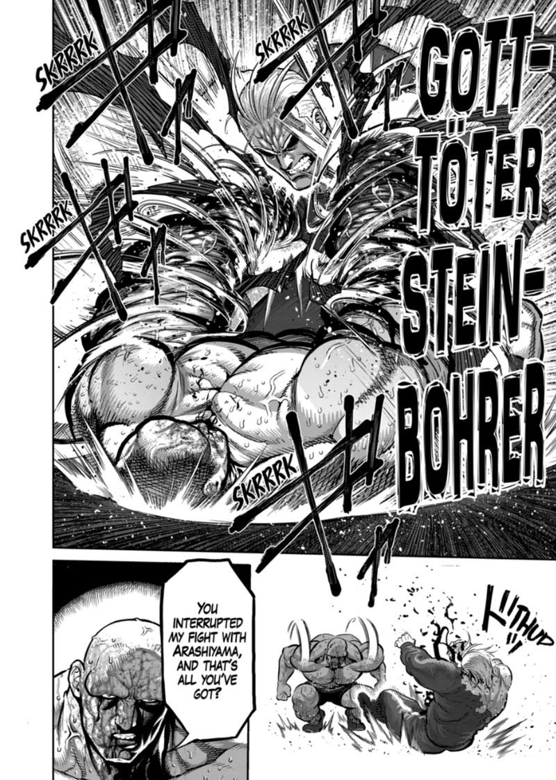 Kengan Omega Chapter 353 Page 14