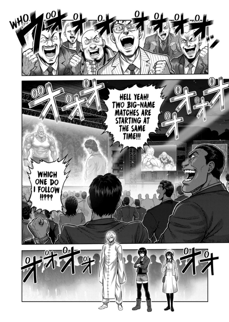 Kengan Omega Chapter 353 Page 2