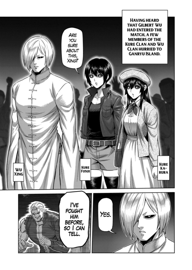 Kengan Omega Chapter 353 Page 3