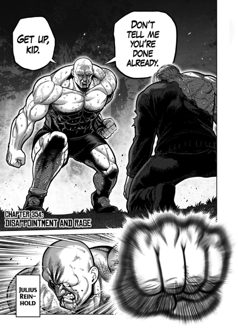 Kengan Omega Chapter 354 Page 1