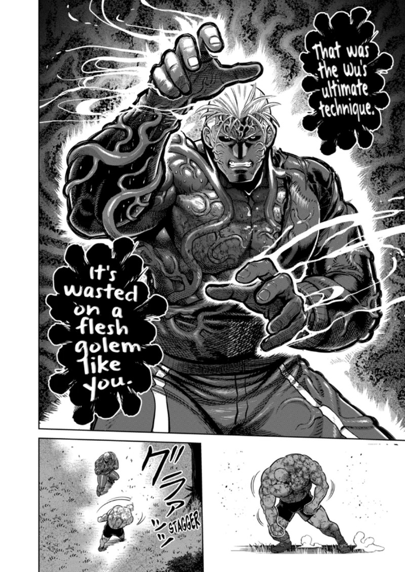 Kengan Omega Chapter 354 Page 10