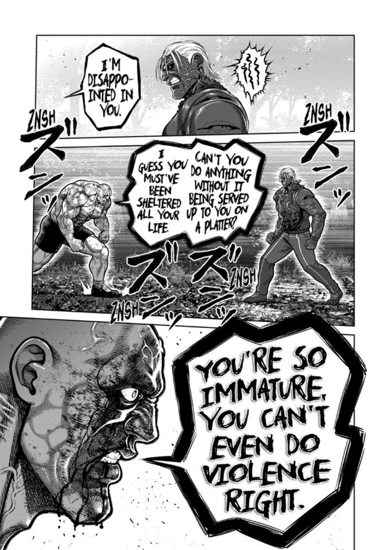Kengan Omega Chapter 354 Page 13