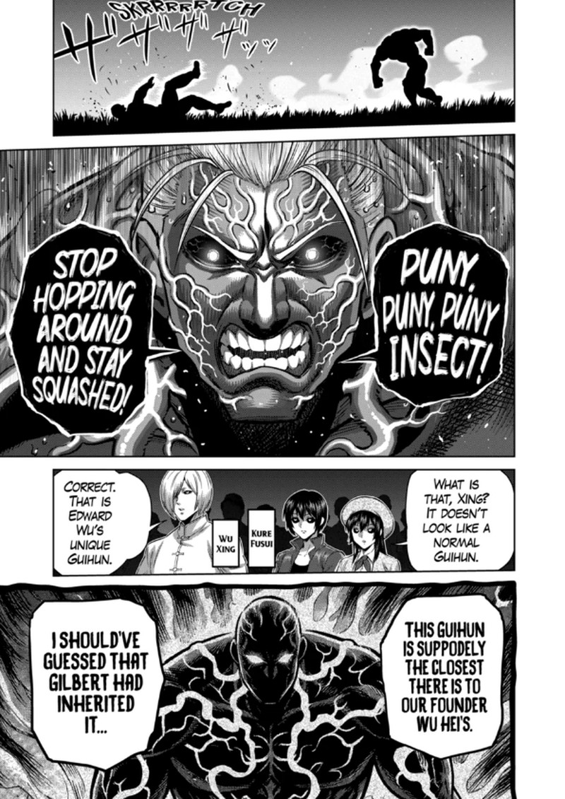 Kengan Omega Chapter 354 Page 5
