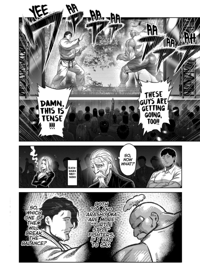 Kengan Omega Chapter 355 Page 10
