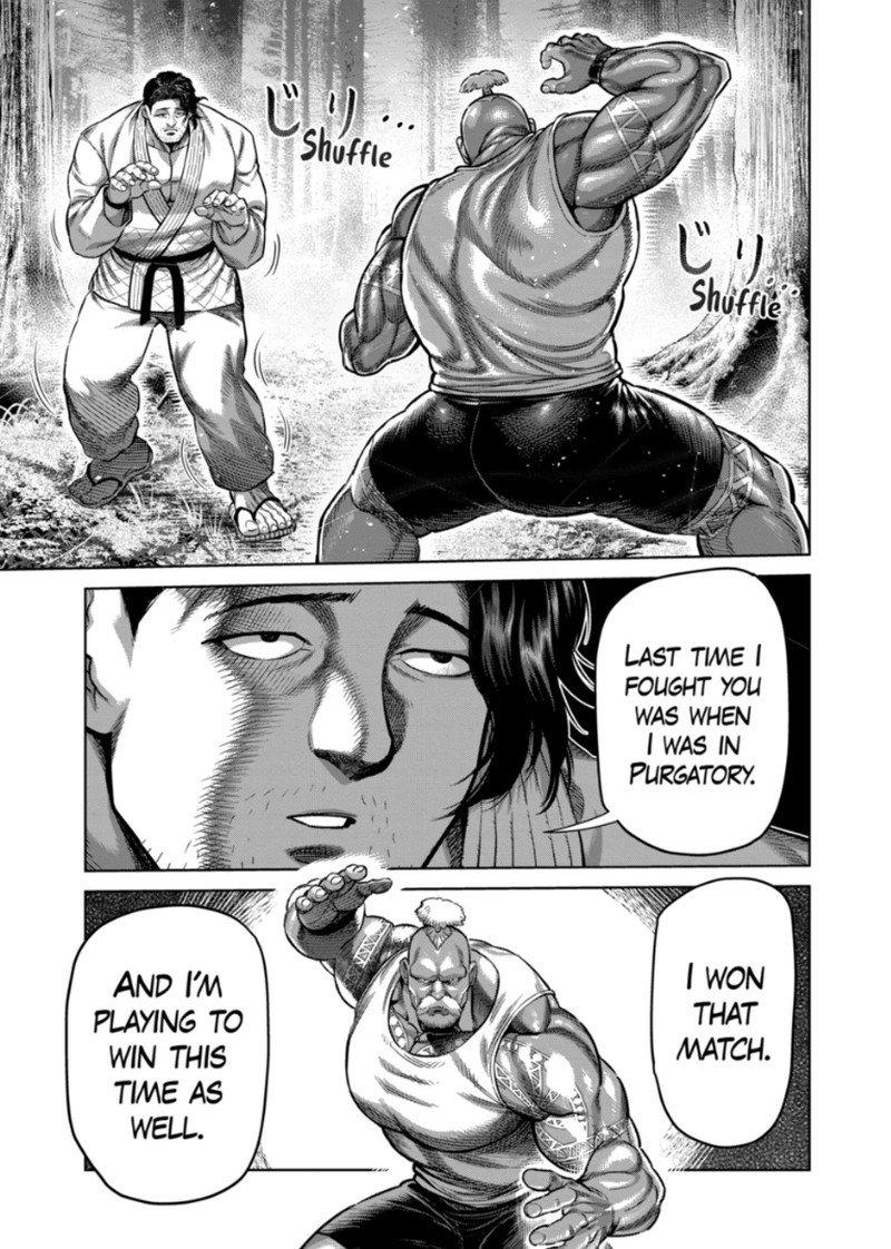Kengan Omega Chapter 355 Page 11
