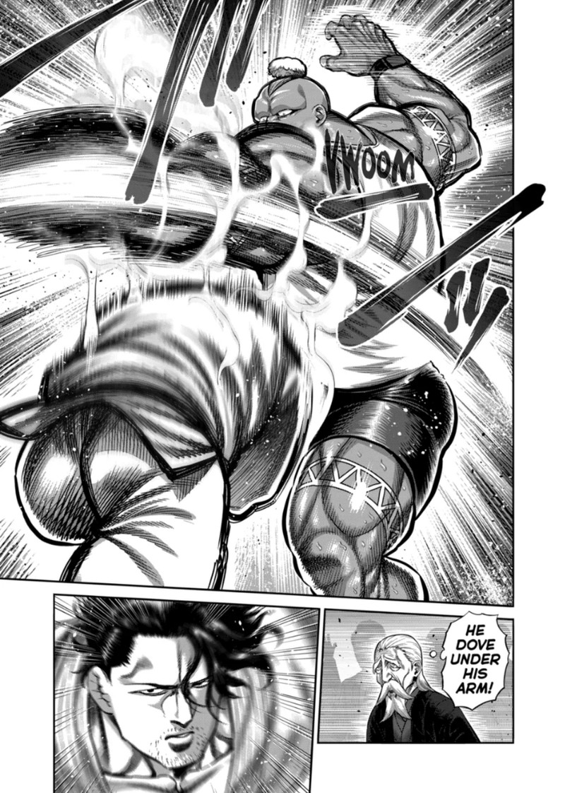Kengan Omega Chapter 355 Page 13