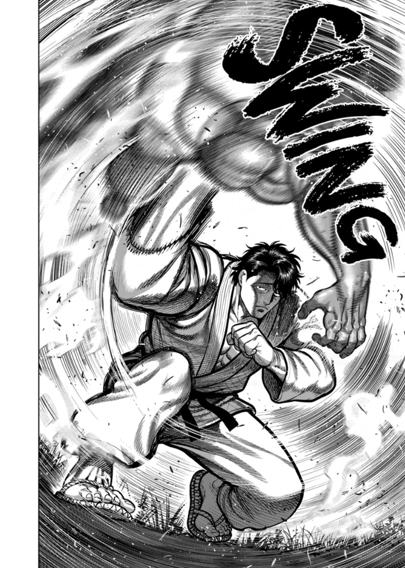 Kengan Omega Chapter 355 Page 14