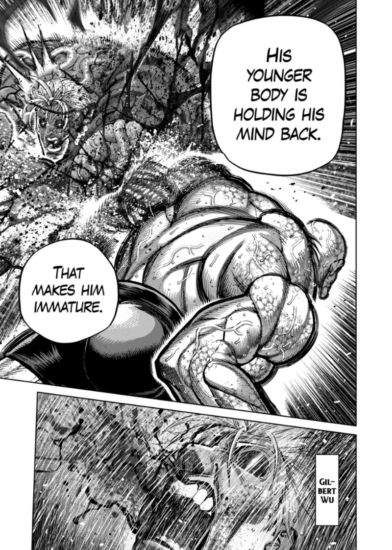 Kengan Omega Chapter 355 Page 3