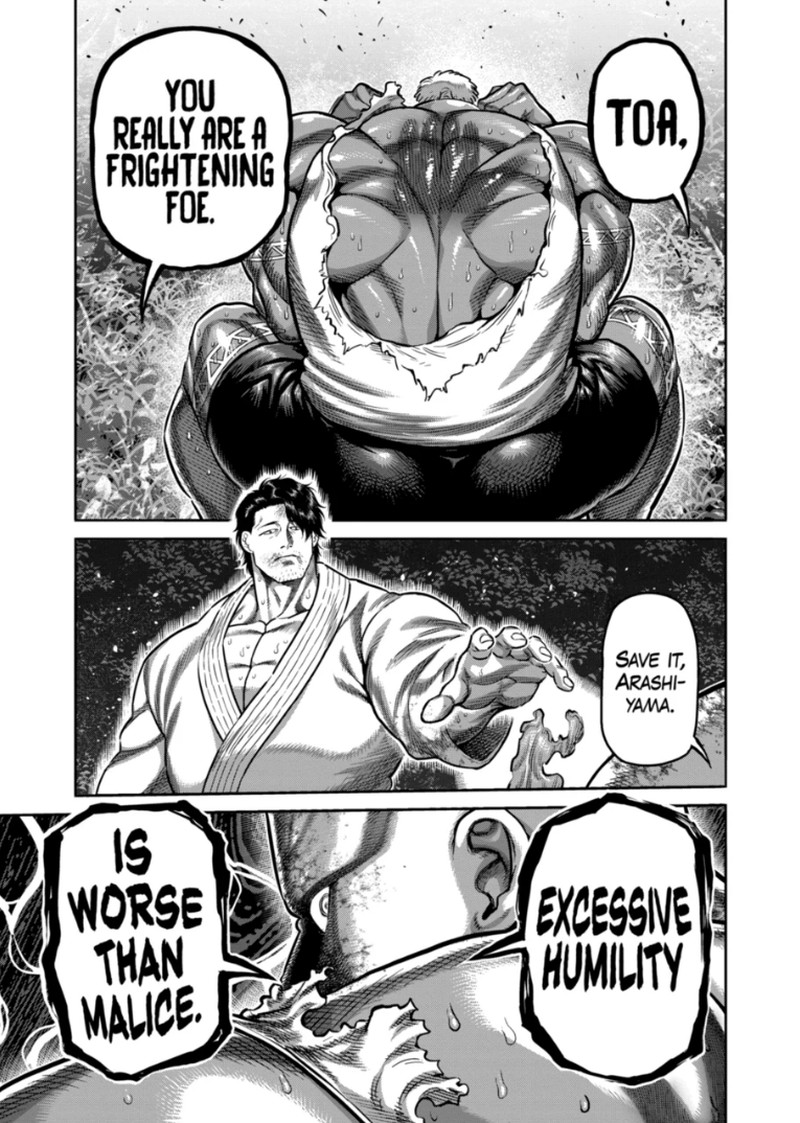 Kengan Omega Chapter 356 Page 11