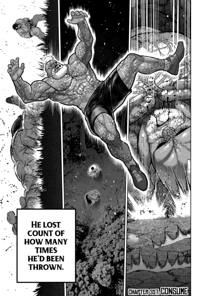 Kengan Omega Chapter 357 Page 1