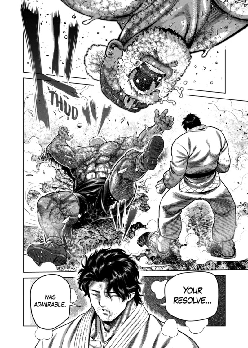 Kengan Omega Chapter 357 Page 10