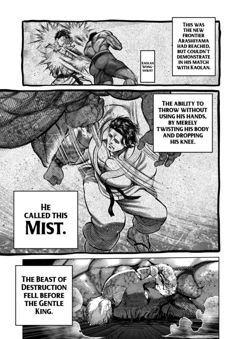 Kengan Omega Chapter 357 Page 11