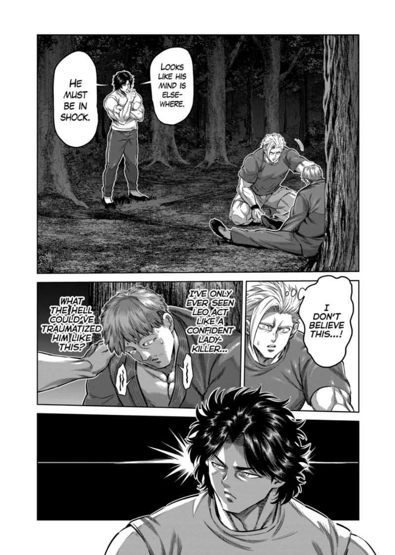 Kengan Omega Chapter 357 Page 15