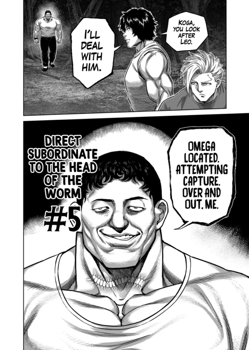 Kengan Omega Chapter 357 Page 16