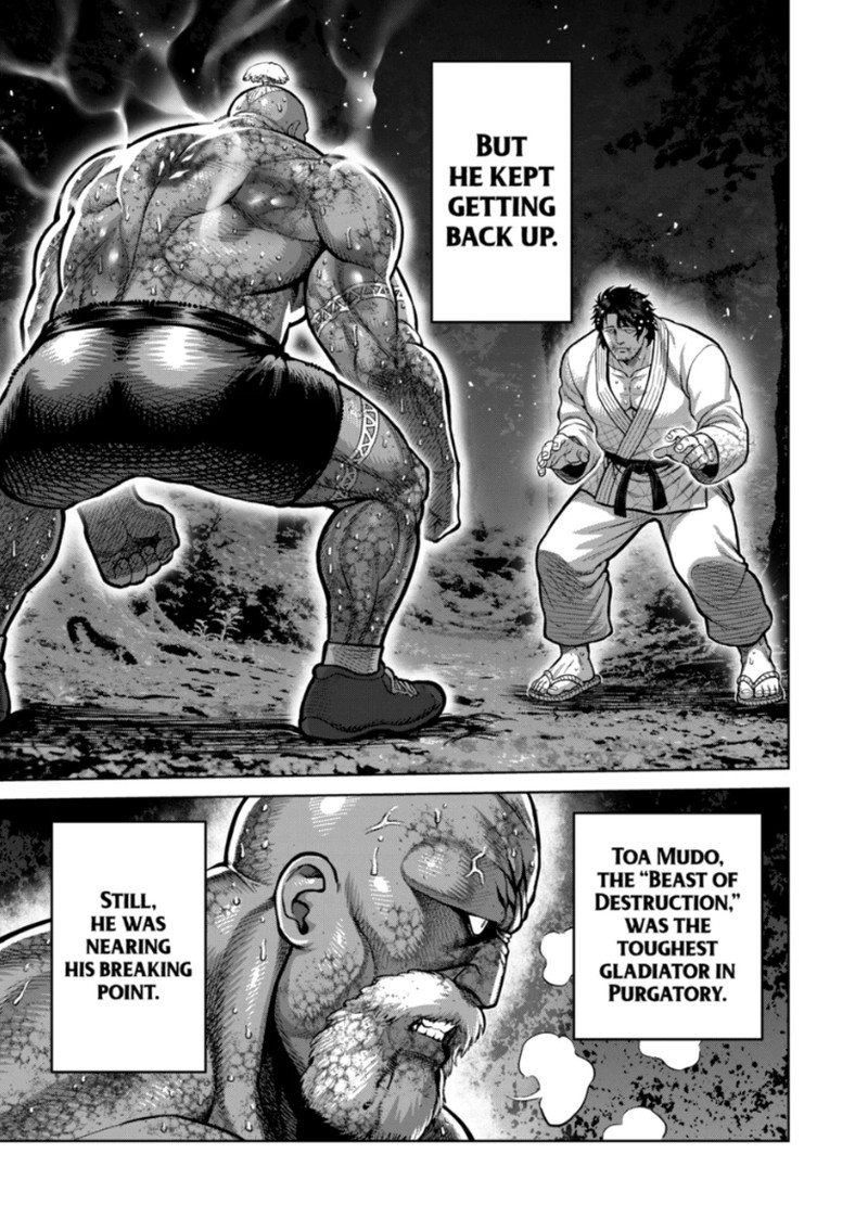 Kengan Omega Chapter 357 Page 3