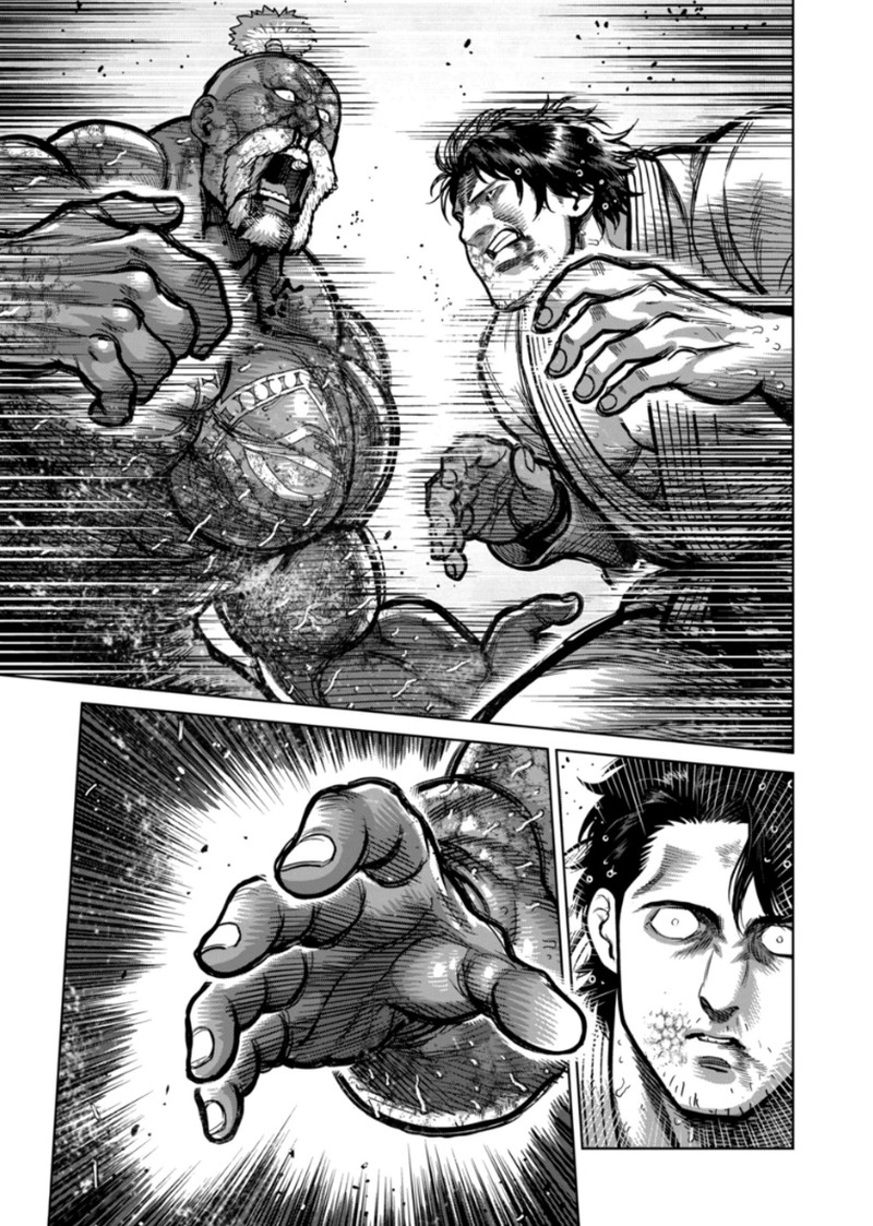Kengan Omega Chapter 357 Page 5
