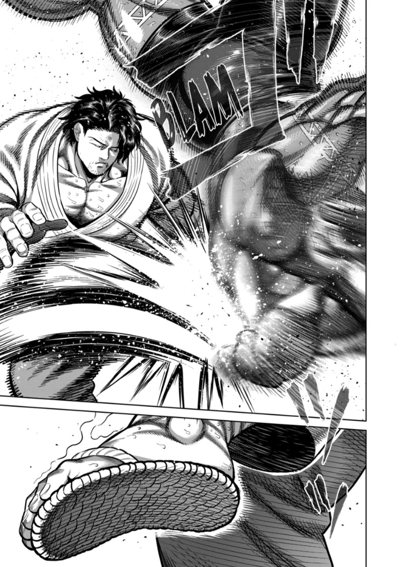 Kengan Omega Chapter 357 Page 9