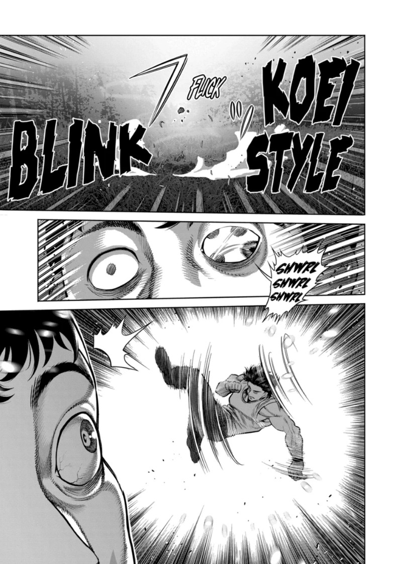 Kengan Omega Chapter 358 Page 5