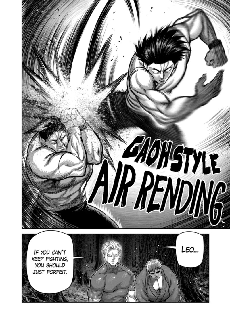 Kengan Omega Chapter 358 Page 6