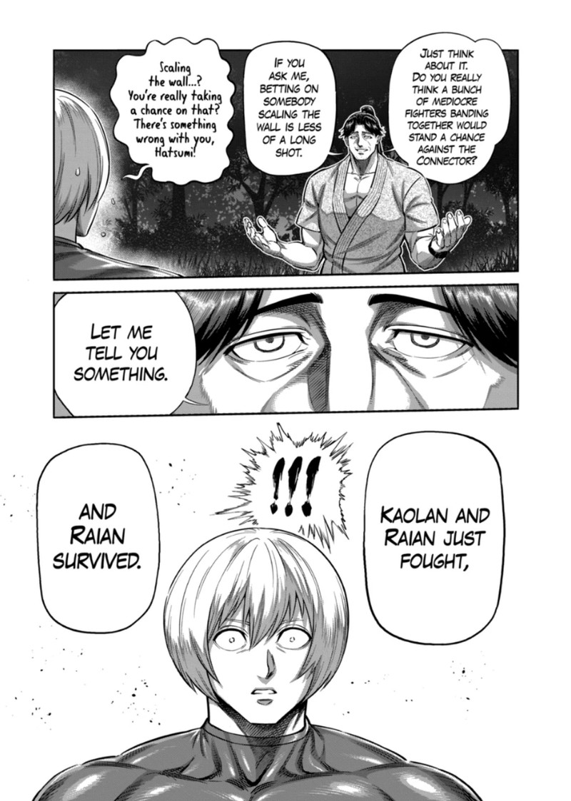 Kengan Omega Chapter 359 Page 15