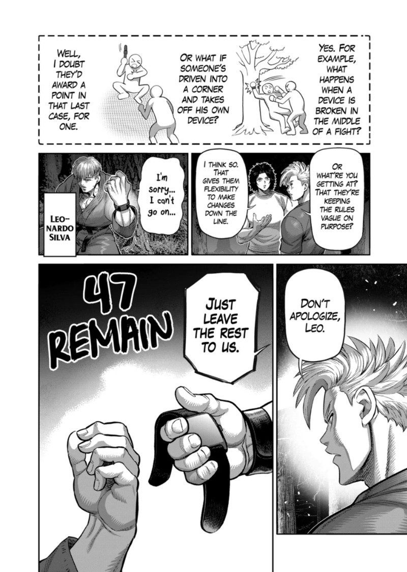 Kengan Omega Chapter 359 Page 2
